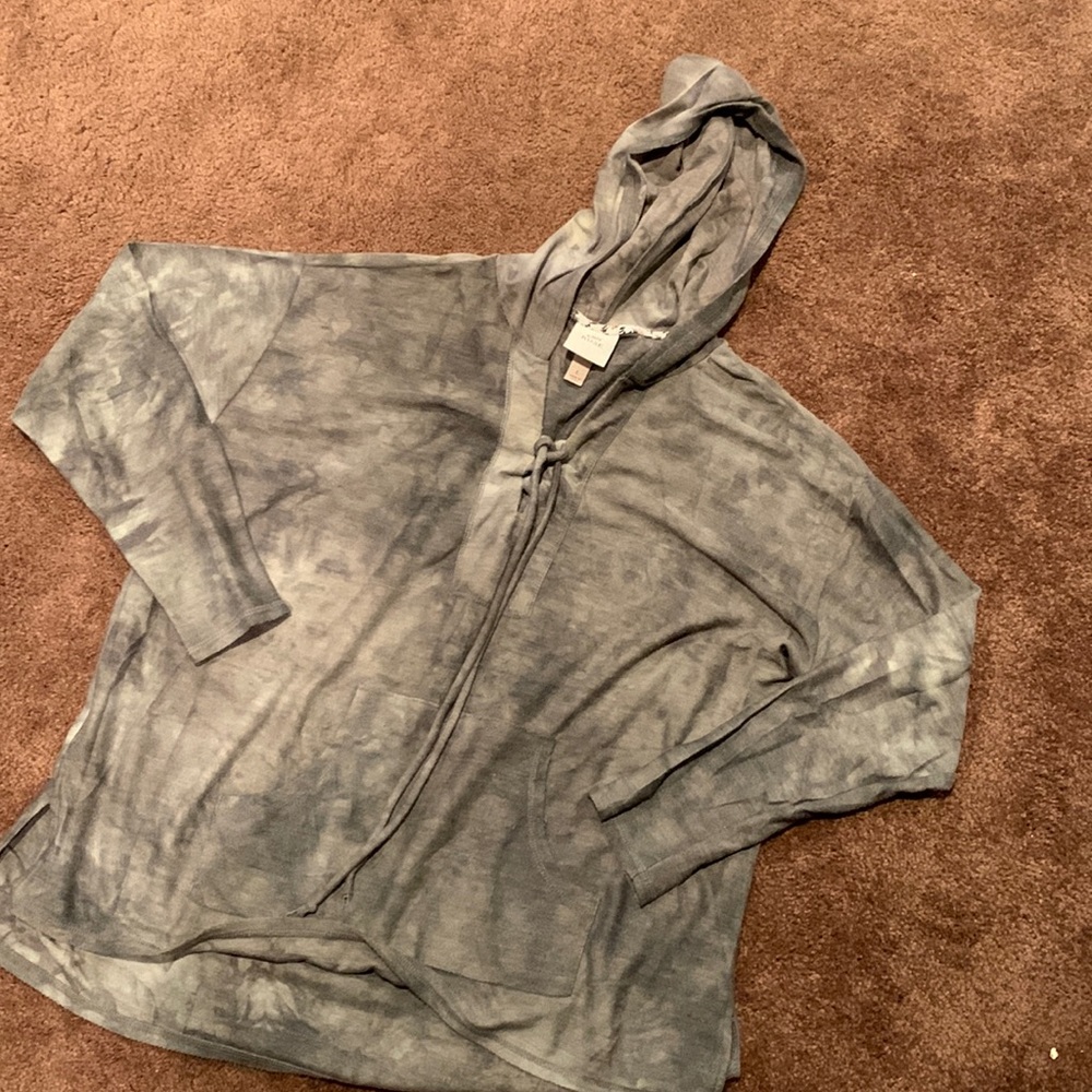 Oversized Knox Rose Hooded Sweater